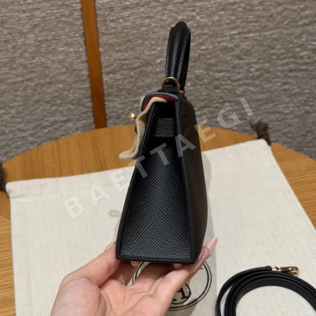 에르메스 켈리 미니 2 가방 상세 이미지 4