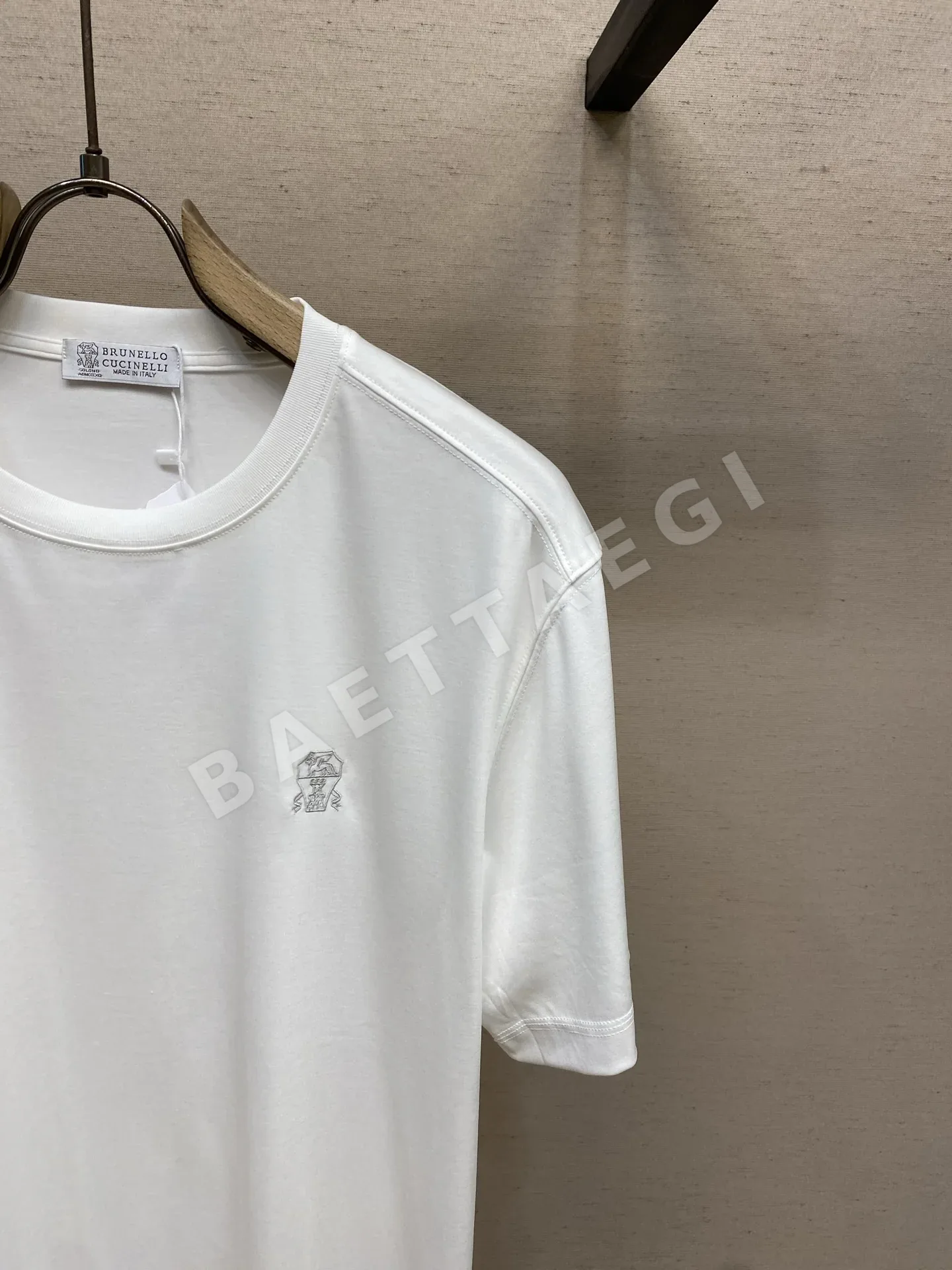 브루넬로쿠치넬리 남성 반팔 티셔츠 상세 이미지 5