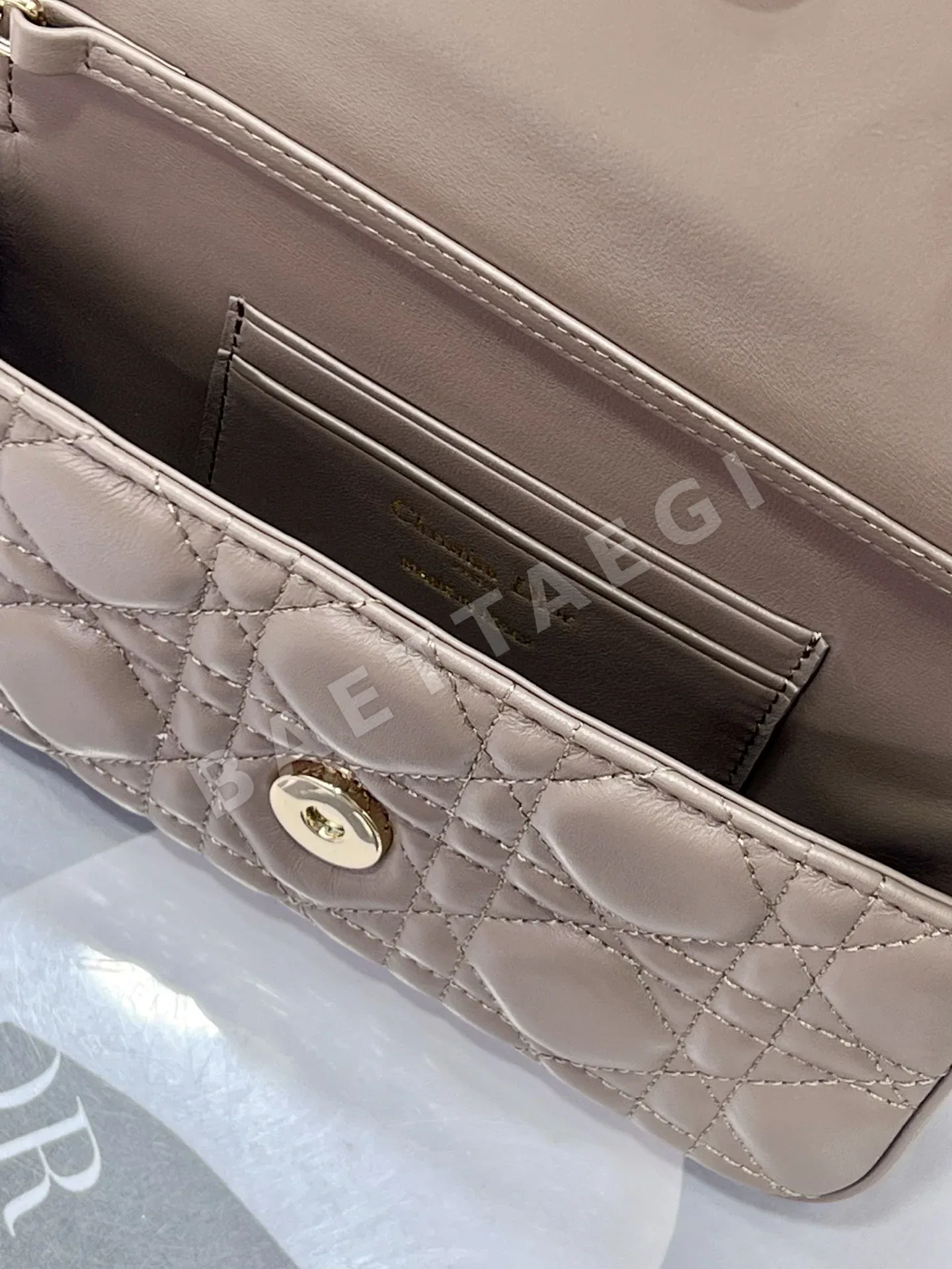디올 마이 램스킨 체인 폰 크로스백 상세 이미지 8