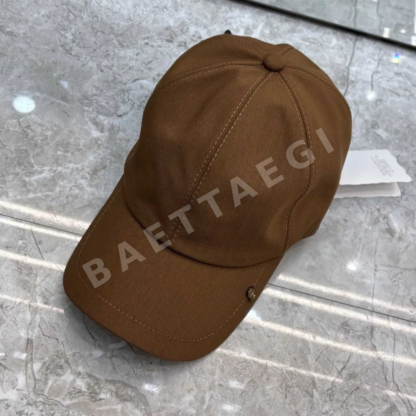 브루넬로쿠치넬리 모자 81953 Brunello Cucinelli Cap 상세 이미지 3