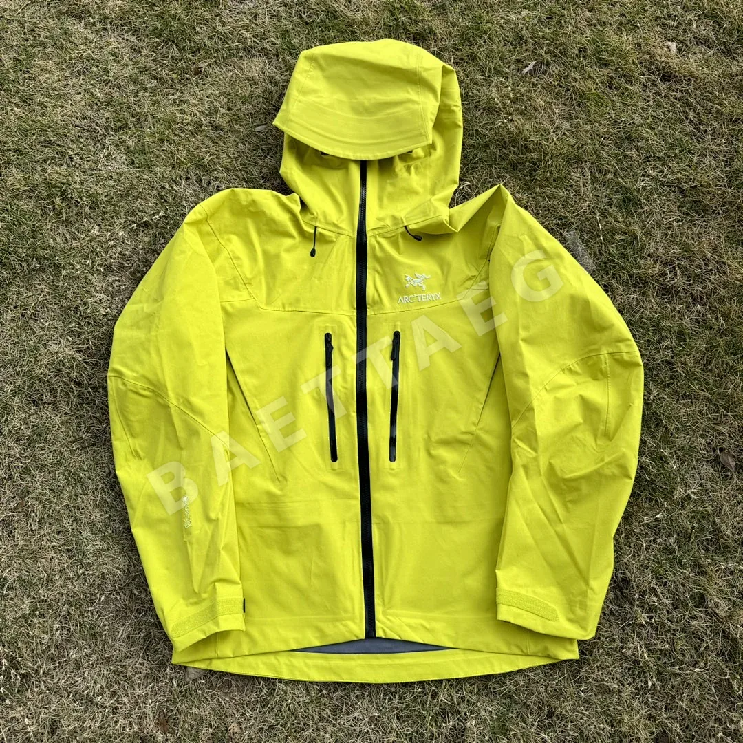 아크테릭스 [TZ] 알파 SV 자켓 7세대 락 그린 200145 Arc'teryx Alpha SV Jacket 7 Panshi Green