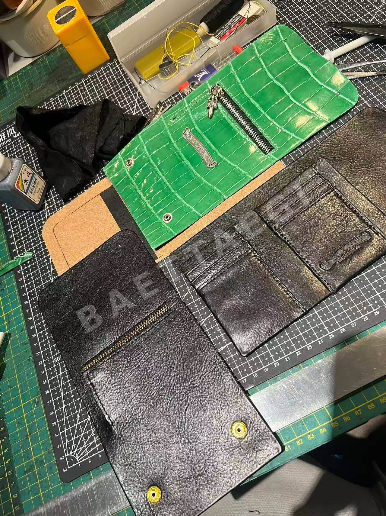 크롬하츠 지갑 163310 Chrome Hearts Wallet 상세 이미지 3