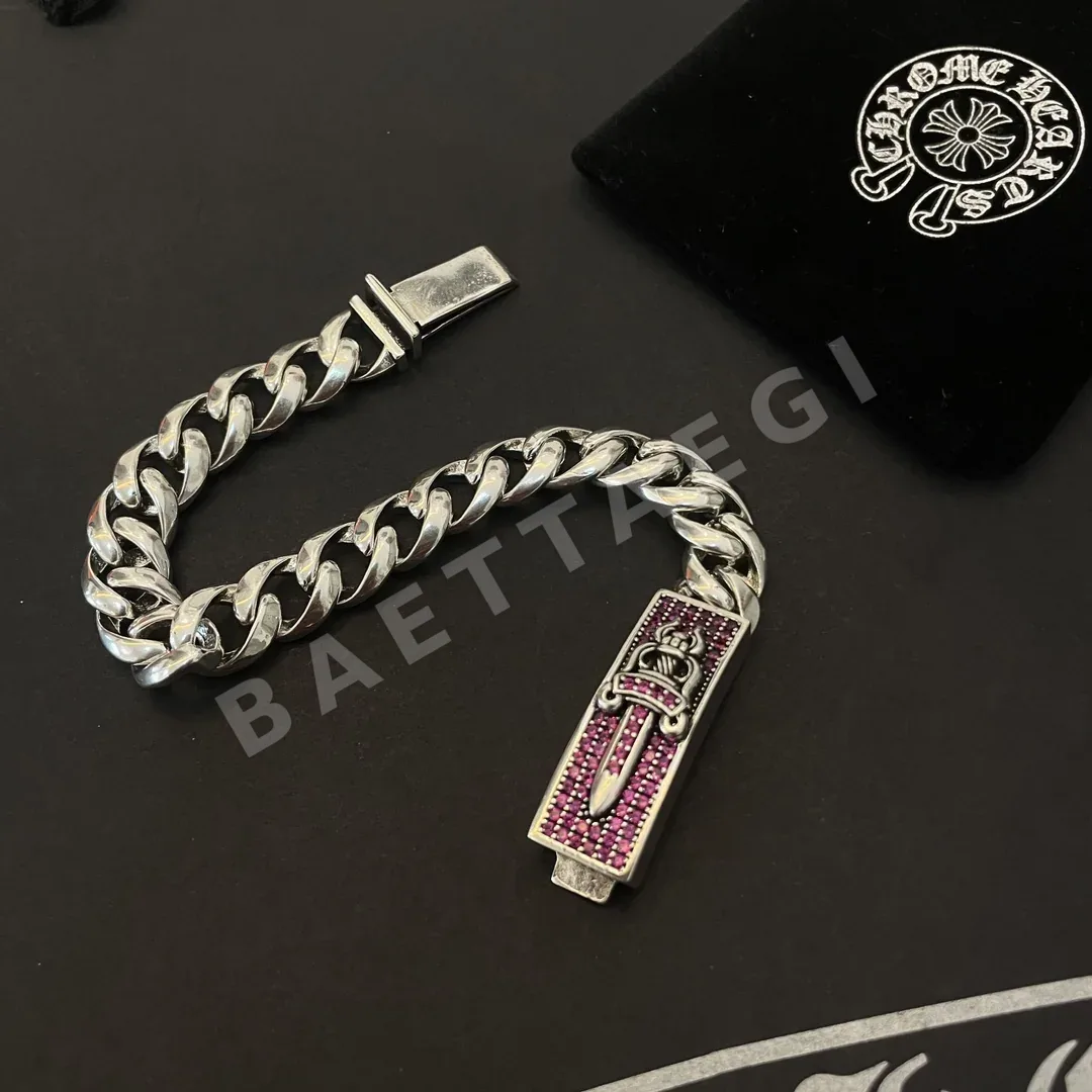 크롬하츠 팔찌 61834 Chrome Hearts Bracelet 상세 이미지 8