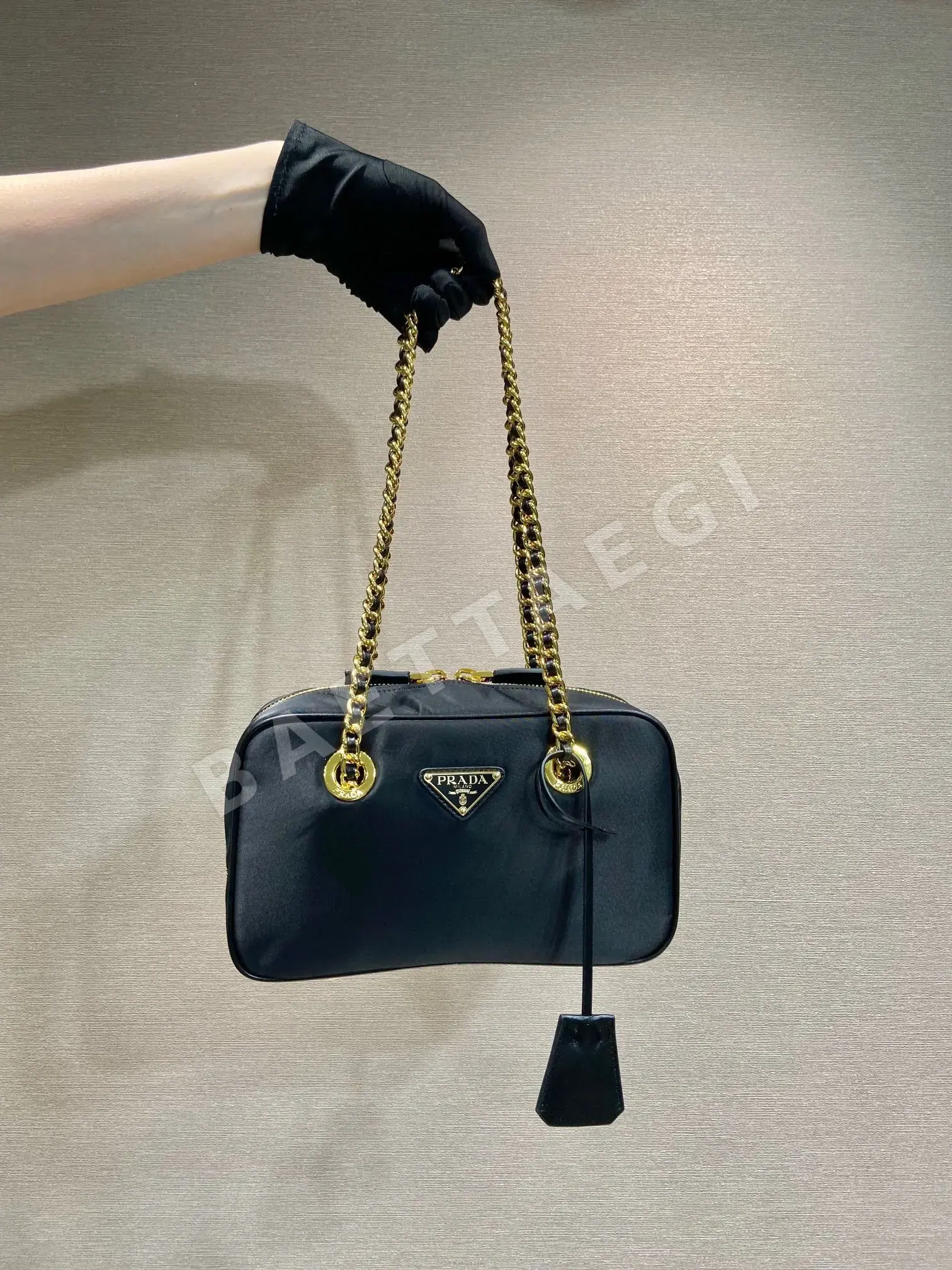 프라다 가죽 가방 188887