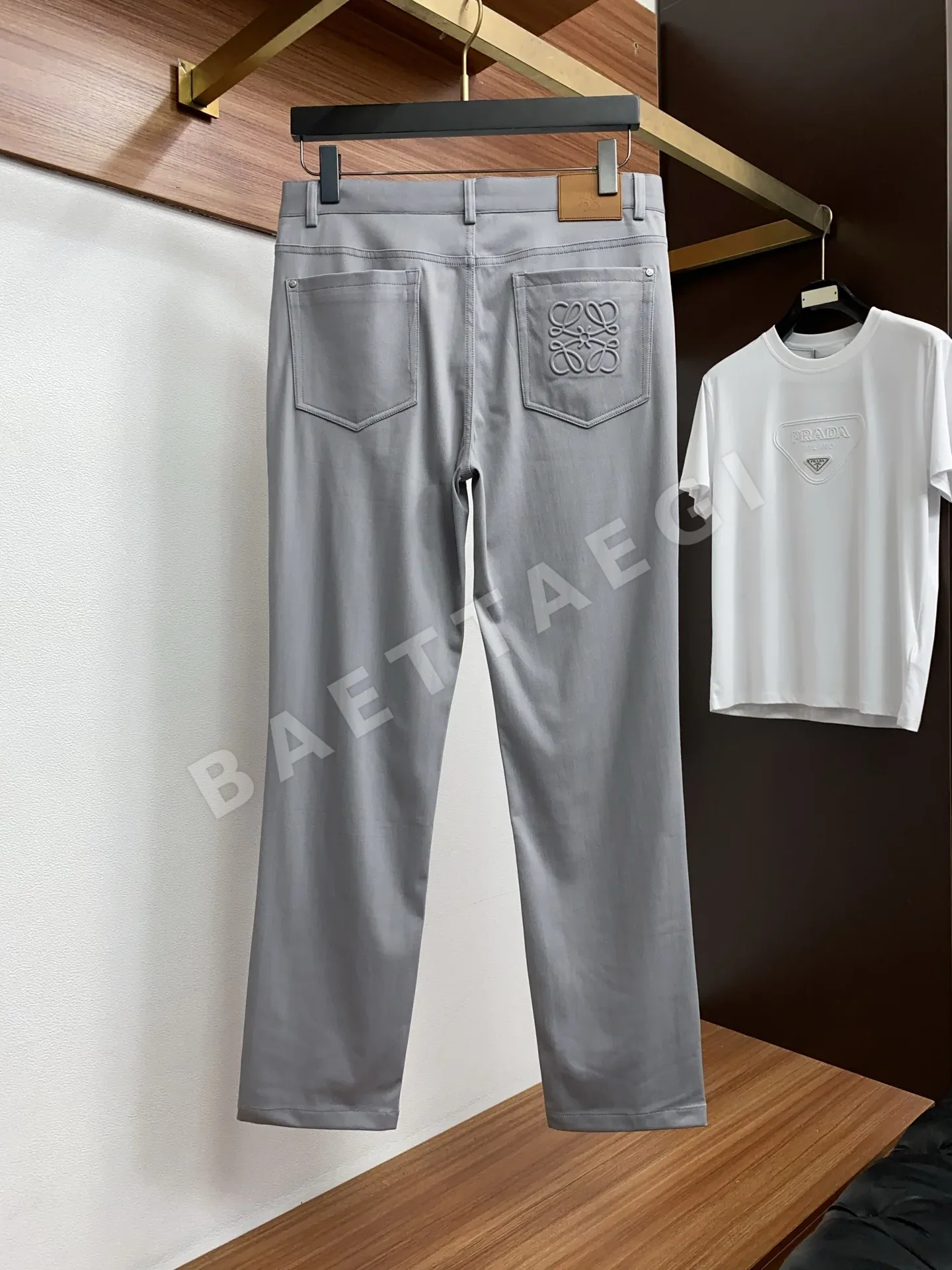 로에베 남성 바지 65789 Loewe 상세 이미지 8