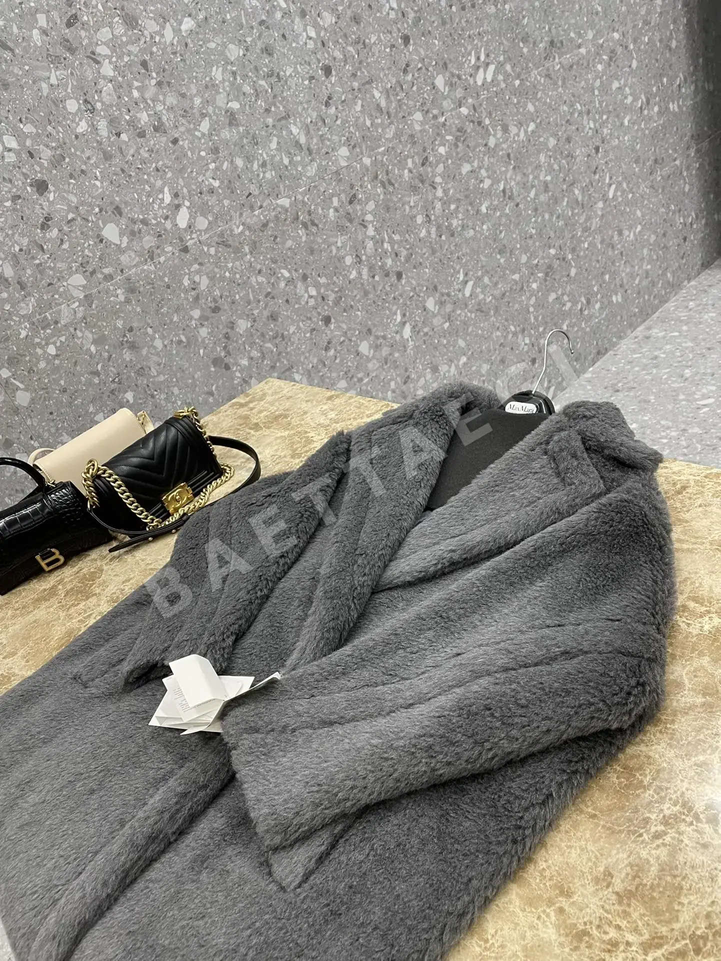 막스마라(Max Mara) 테디 베어 아이콘 코트 상세 이미지 6