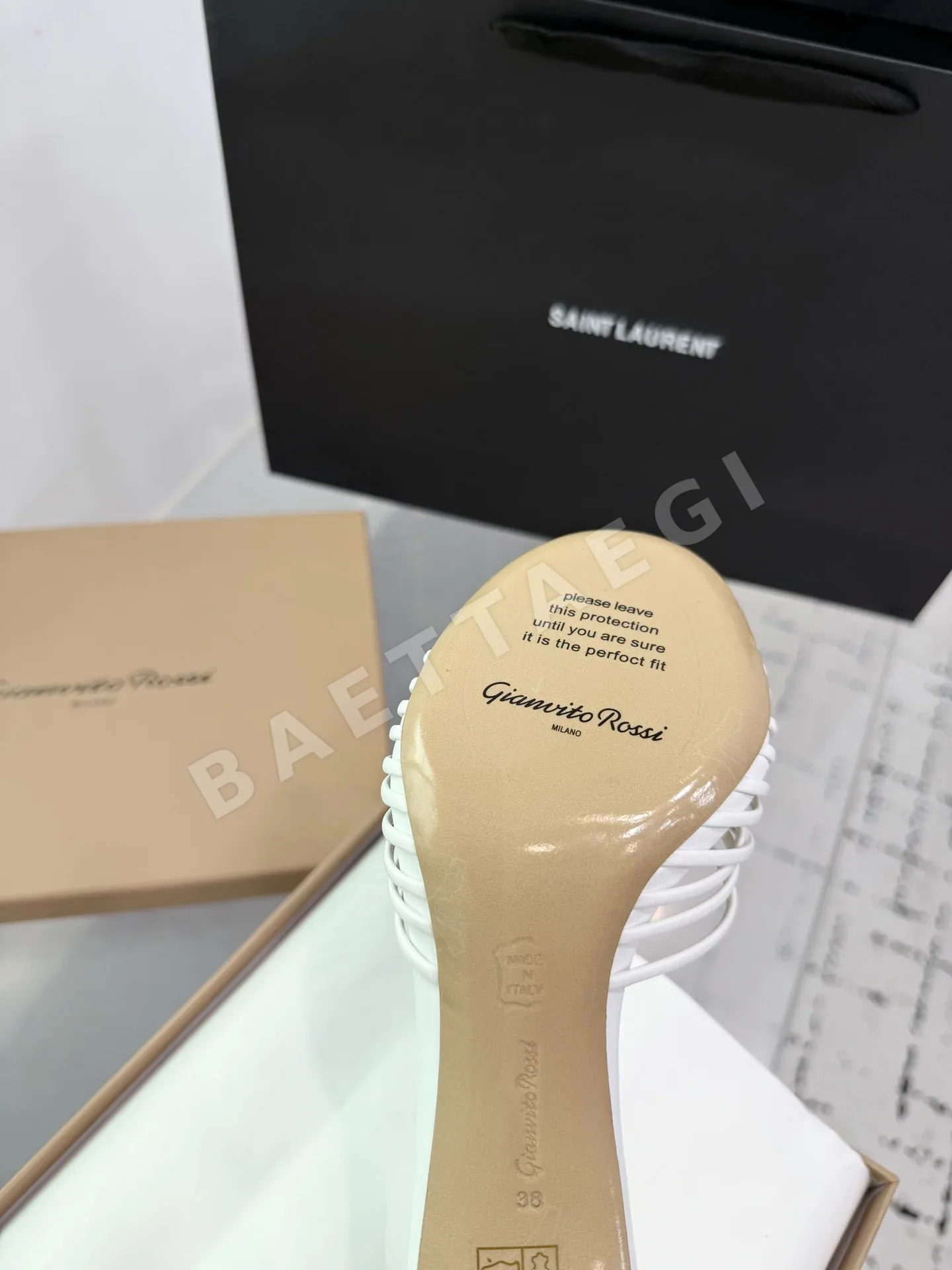지안비토 로시 신발 상세 이미지 9