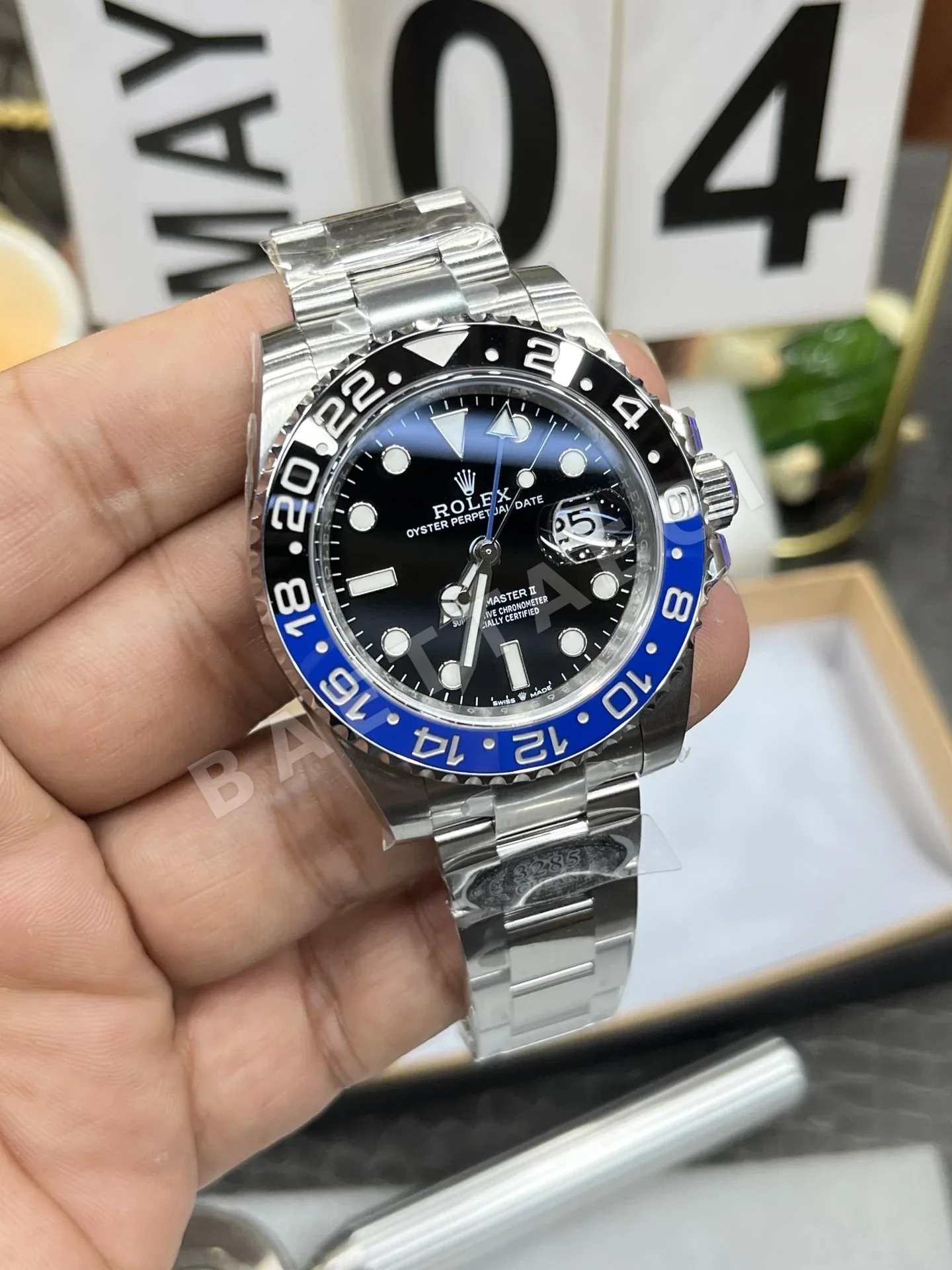 롤렉스 GMT 마스터 II 기계식 손목시계 상세 이미지 4