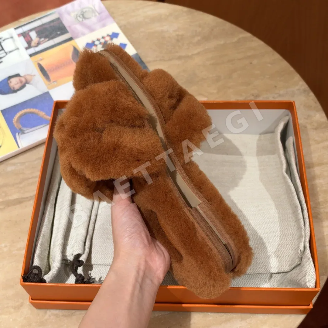 에르메스 오란 샌들 내추럴 가죽 H 컷아웃 상세 이미지 8