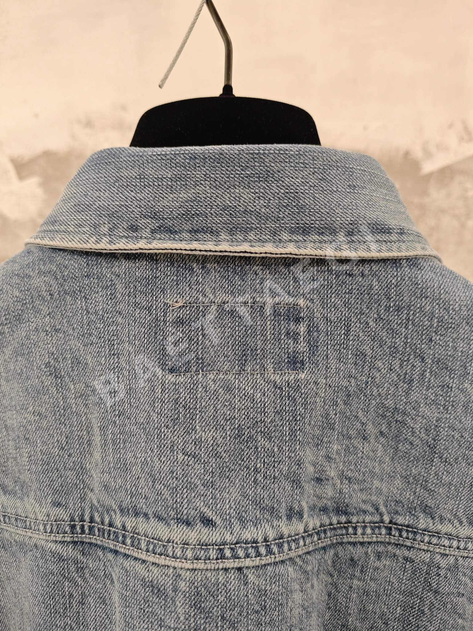 생로랑 YSL 자수 데님 재킷 긴팔 상세 이미지 7