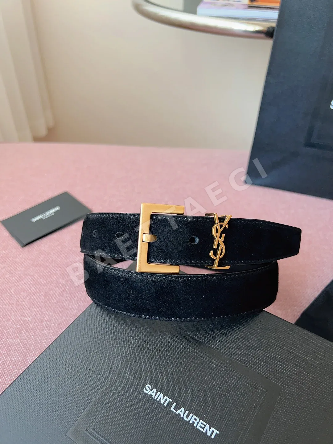 생로랑 벨트 58394 Saint Laurent Belt 상세 이미지 2