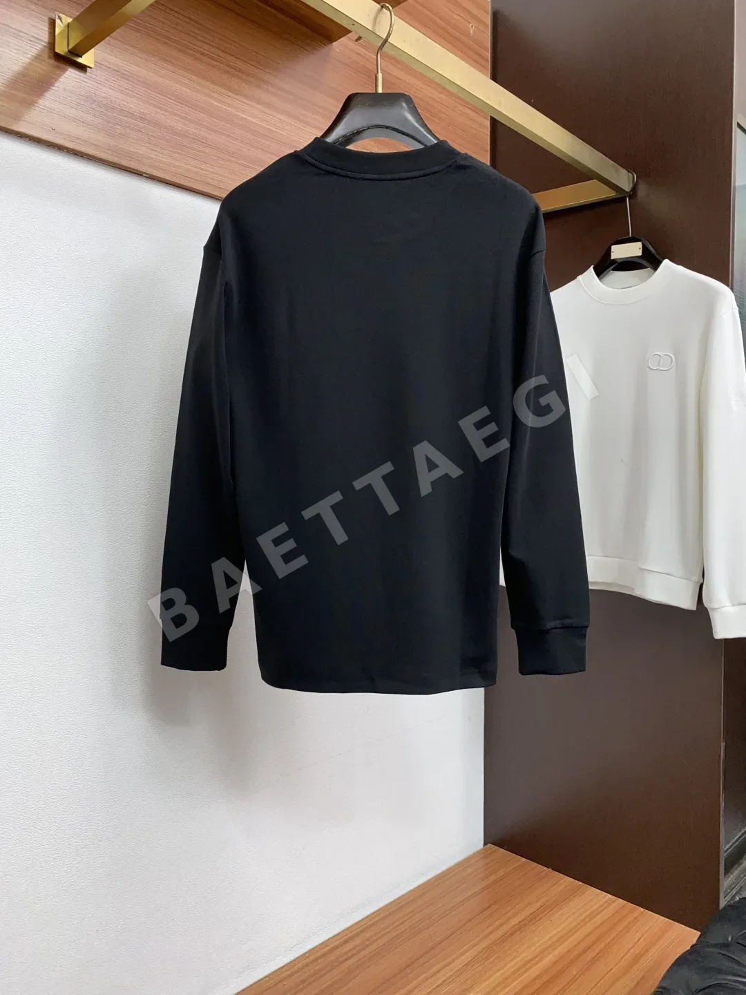 로에베 남성 크루넥 긴팔 스웨트셔츠 상세 이미지 10