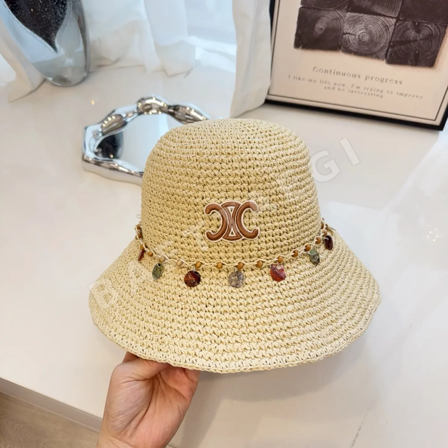 셀린느 모자 83608 Celine Cap 상세 이미지 3