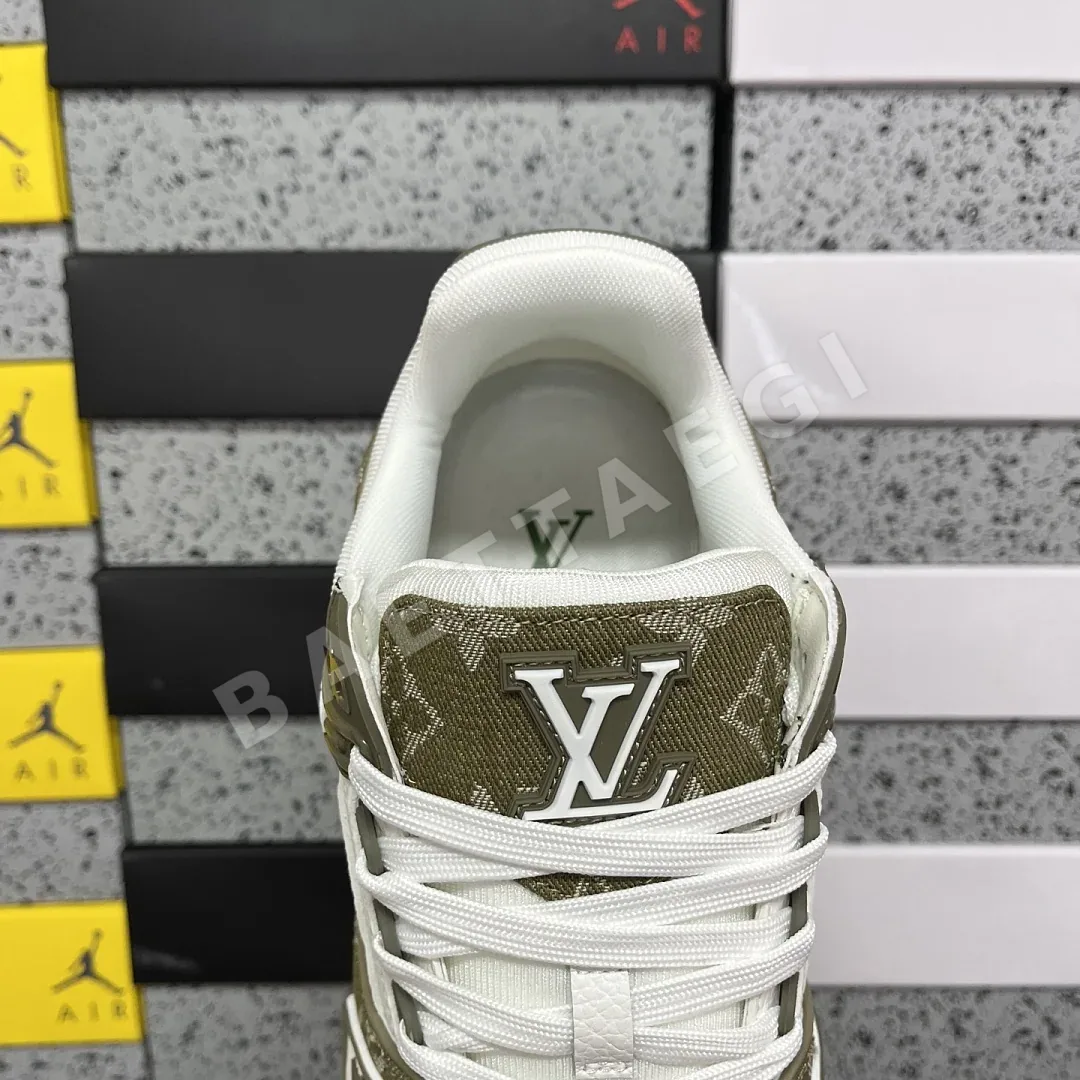 루이비통 [D1] 1 12 카키 화이트 205834 Louis Vuitton 1-12 상세 이미지 3