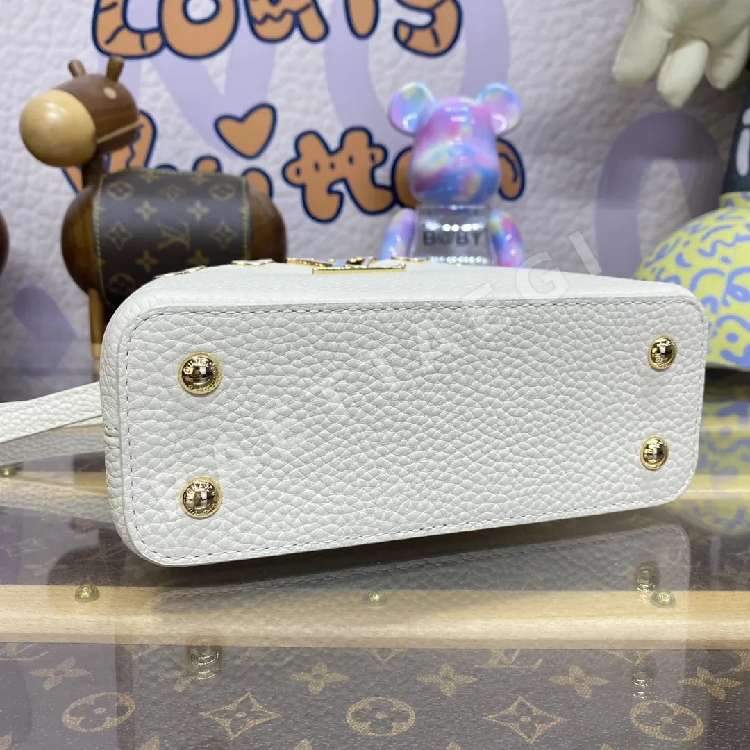 루이비통 캡시느BB 플라워 크라운 핸드백 M23263 상세 이미지 4