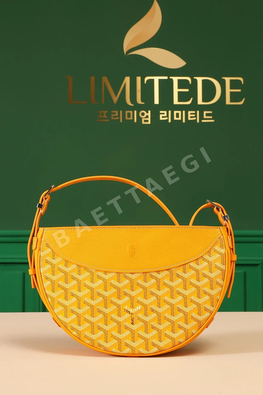 고야드 히론델 반달 크로스백 77893