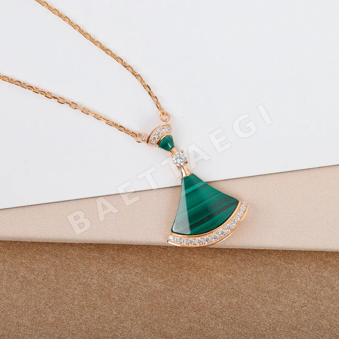 불가리 18K 골드 다이아몬드 목걸이 상세 이미지 5