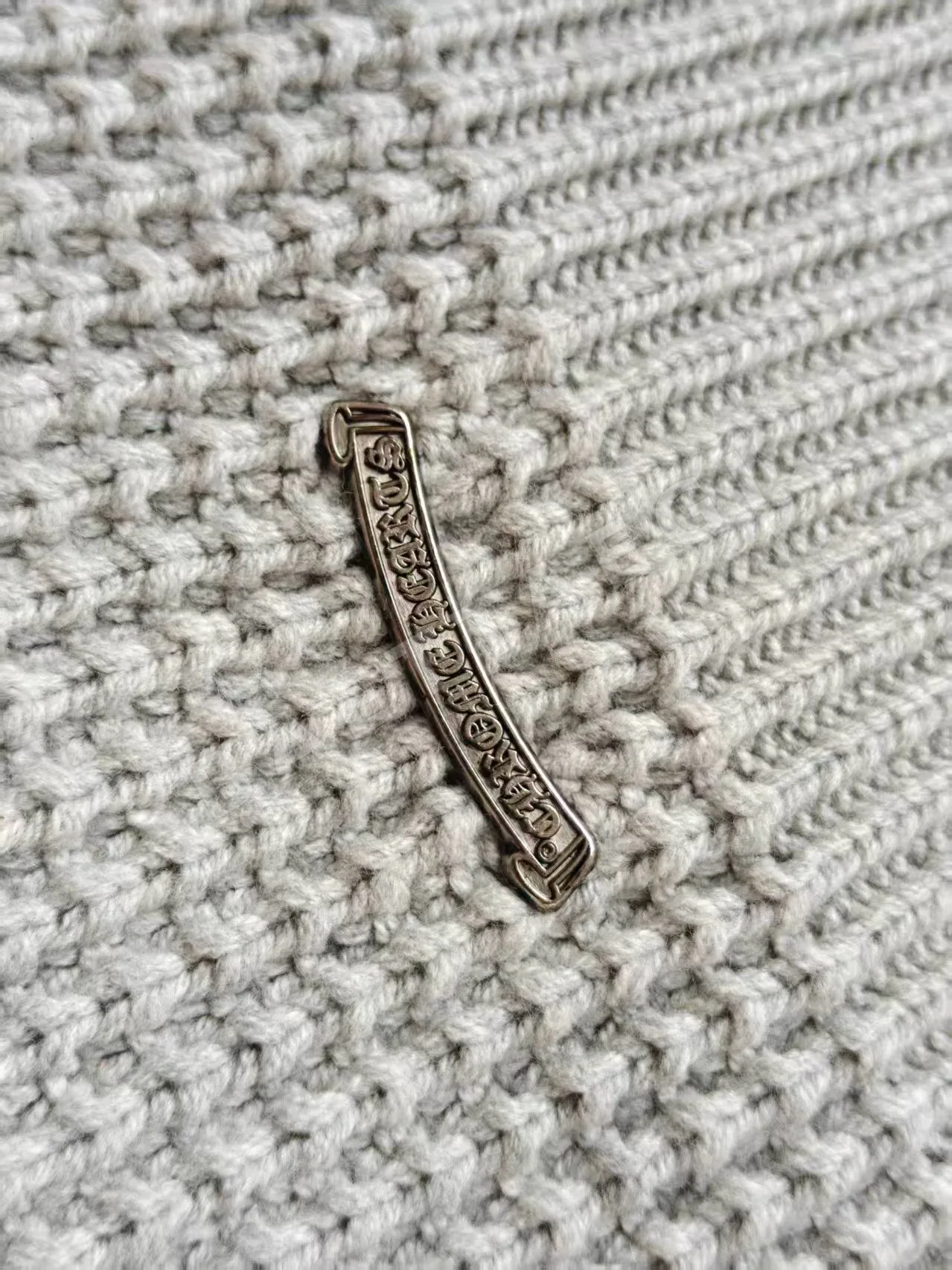 크롬하츠 남성 니트 163382 Chrome Hearts Knit 상세 이미지 4