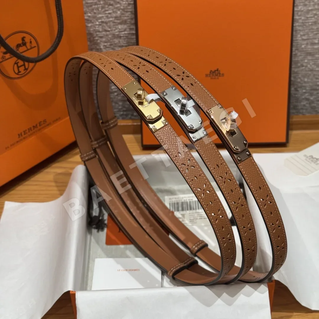에르메스 켈리 가든 파티 벨트 176037