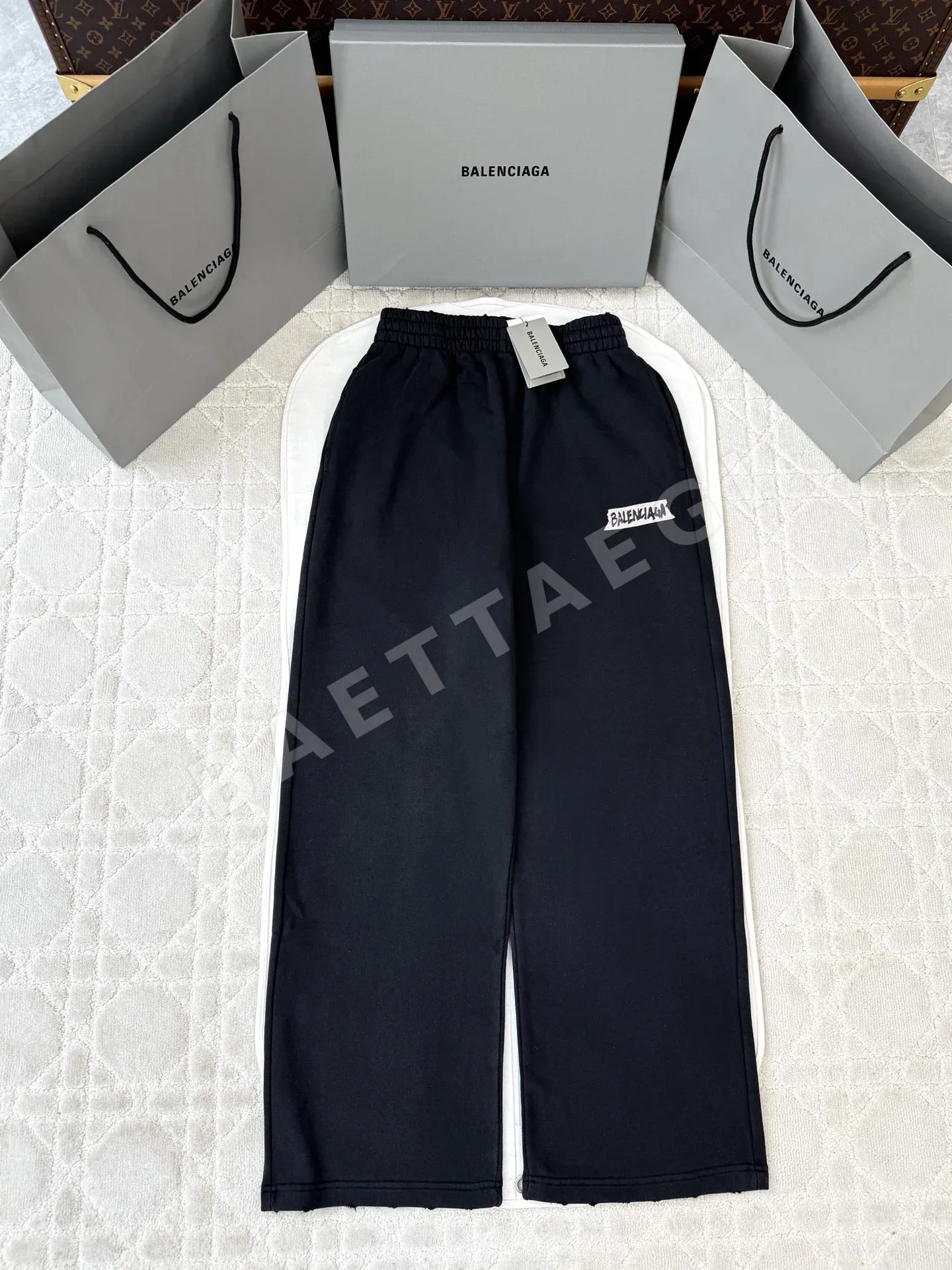 발렌시아가 남성 바지 194256 Pants