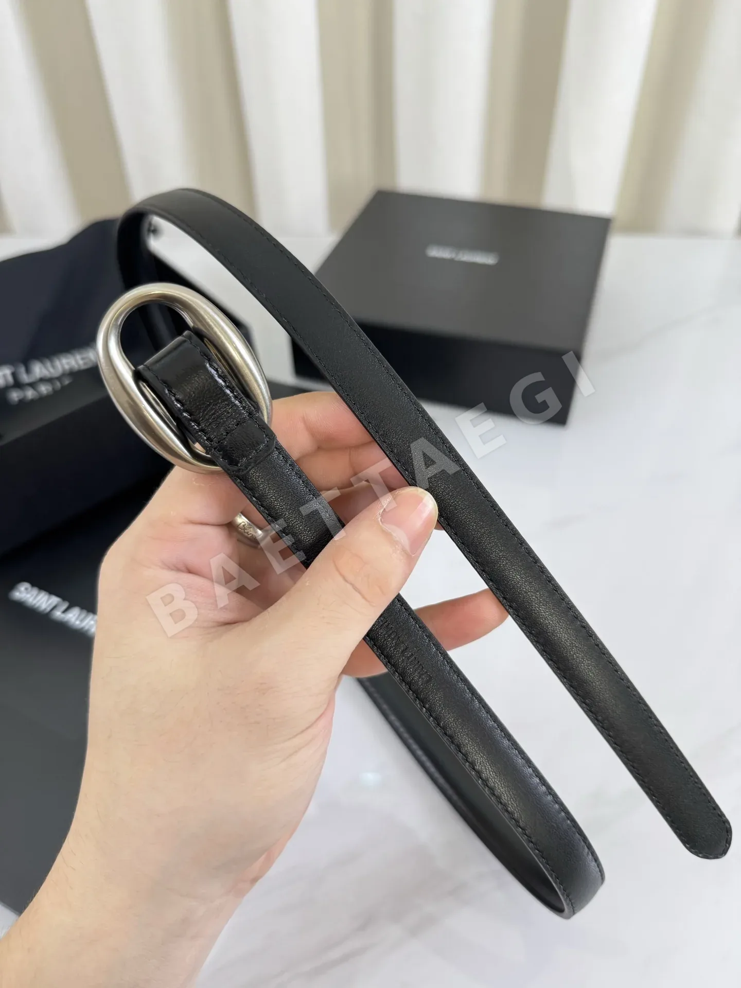 생로랑 벨트 58374 Saint Laurent Belt 상세 이미지 5