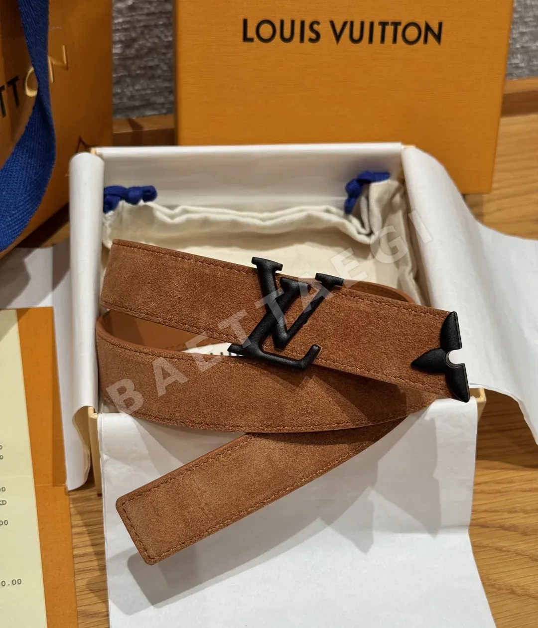루이비통 JD350 프리티 30mm 리버시블 벨트 173080