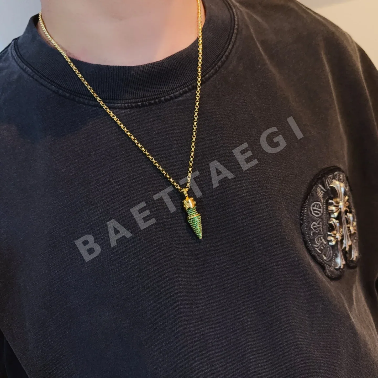 크롬하츠 목걸이 62053 Chrome Hearts Necklace 상세 이미지 3