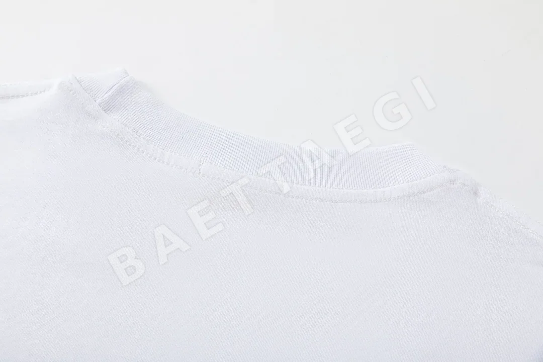 오프화이트 뉴 루즈핏 남성 반팔 티셔츠 상세 이미지 8