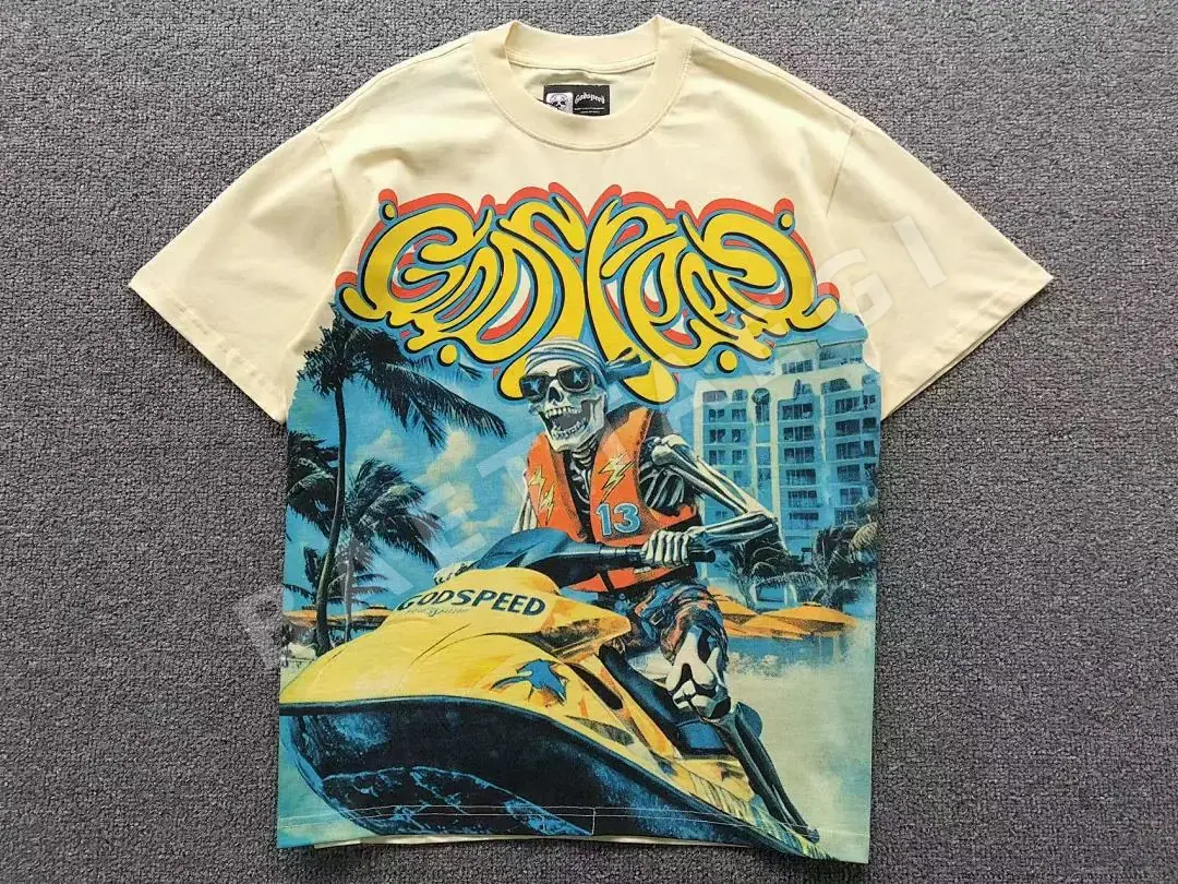 갓스피드 반팔 티셔츠 203310 Godspeed T-Shirt 상세 이미지 5
