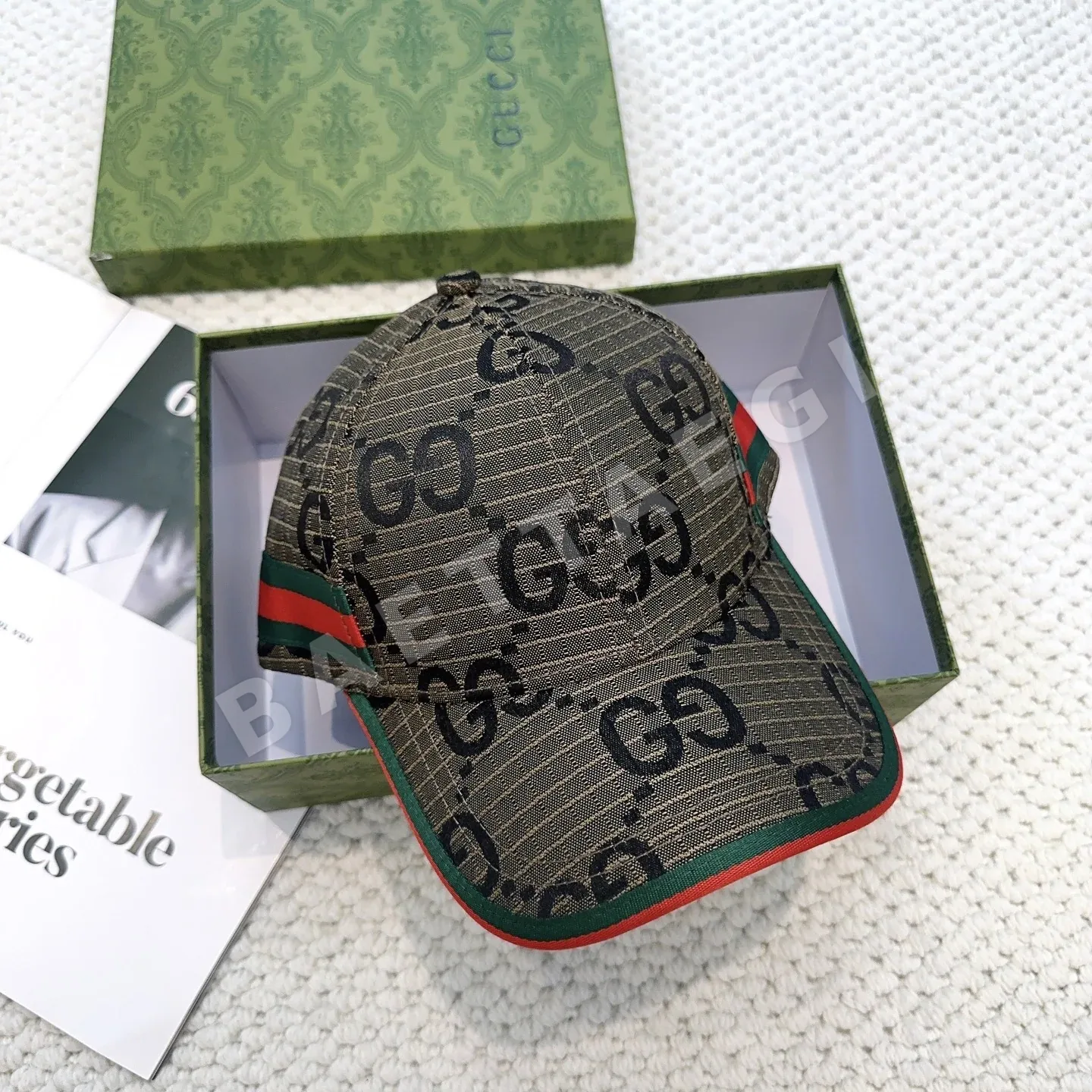 구찌 모자 78352 Gucci Cap 상세 이미지 5