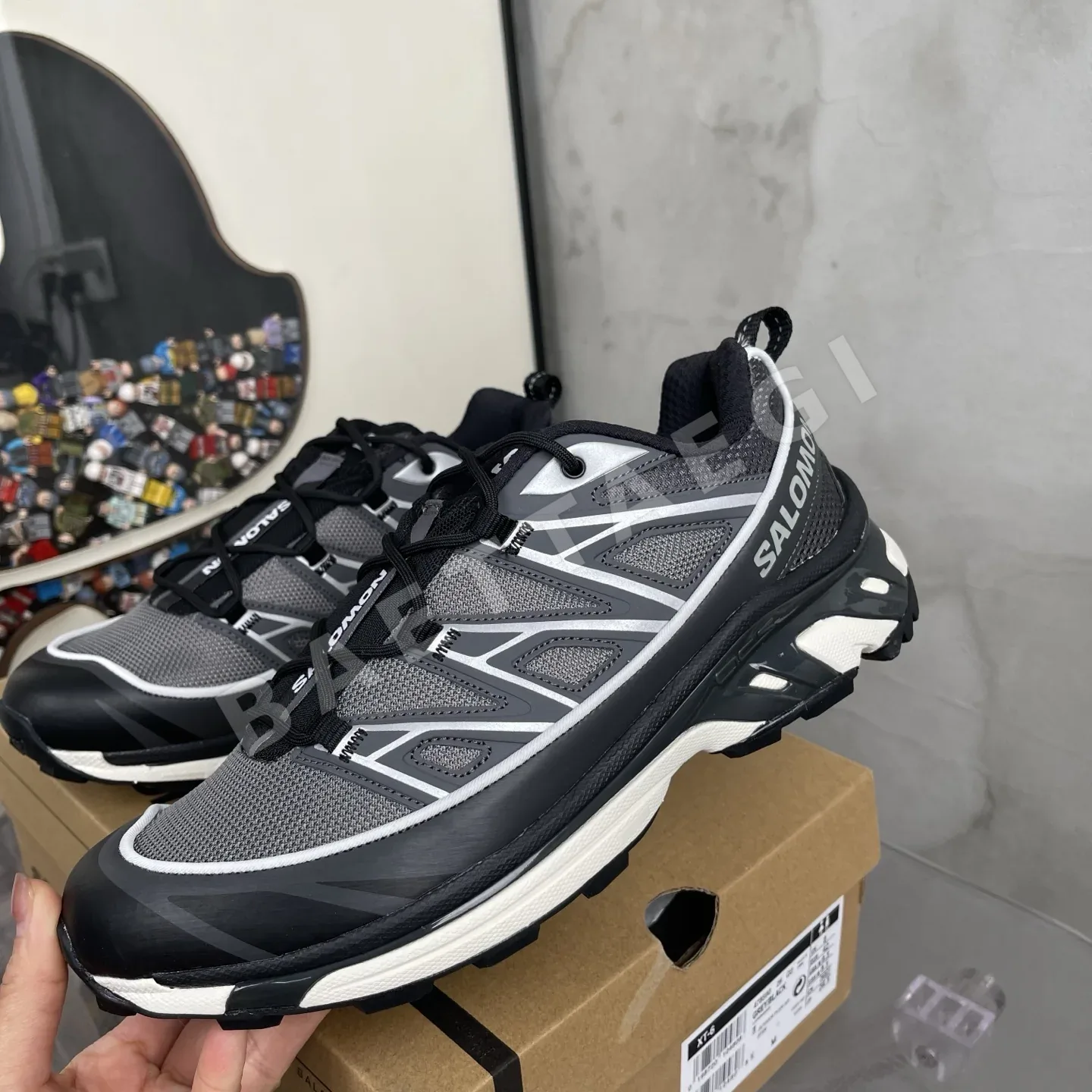 살로몬 XT6 아웃도어 러닝화 상세 이미지 4