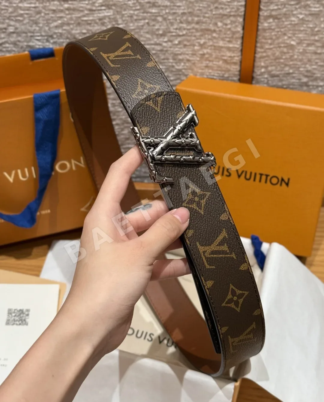 루이비통 디멘션 40mm 리버시블 벨트 상세 이미지 3