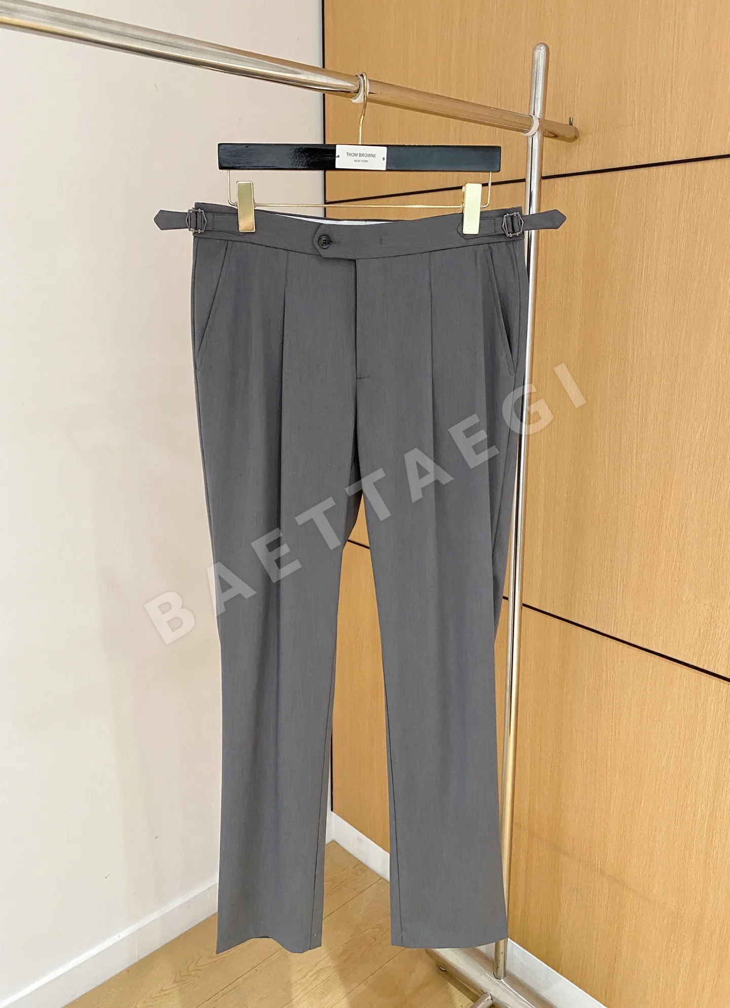 브루넬로쿠치넬리 텐셀 혼방 남성 바지 114586