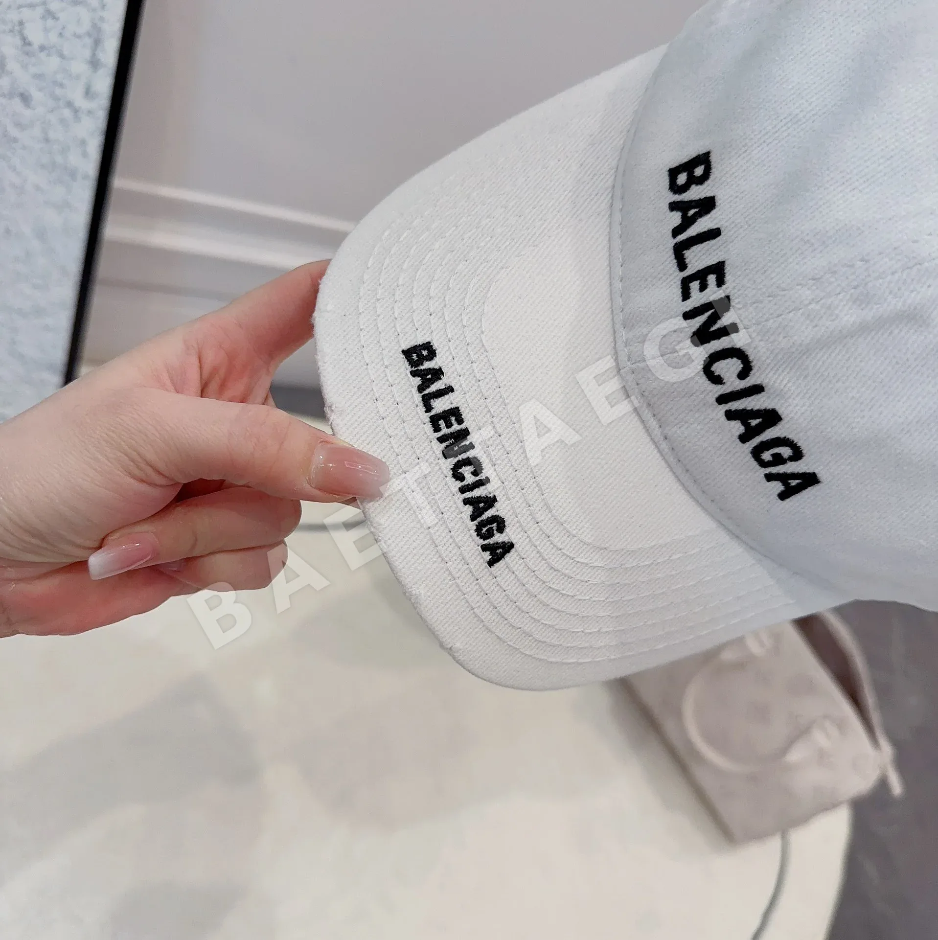 발렌시아가 모자 81526 Balenciaga Cap 상세 이미지 5