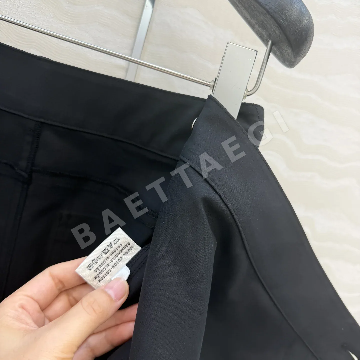 에르메스 사이드 슬릿 여성 스커트 상세 이미지 7