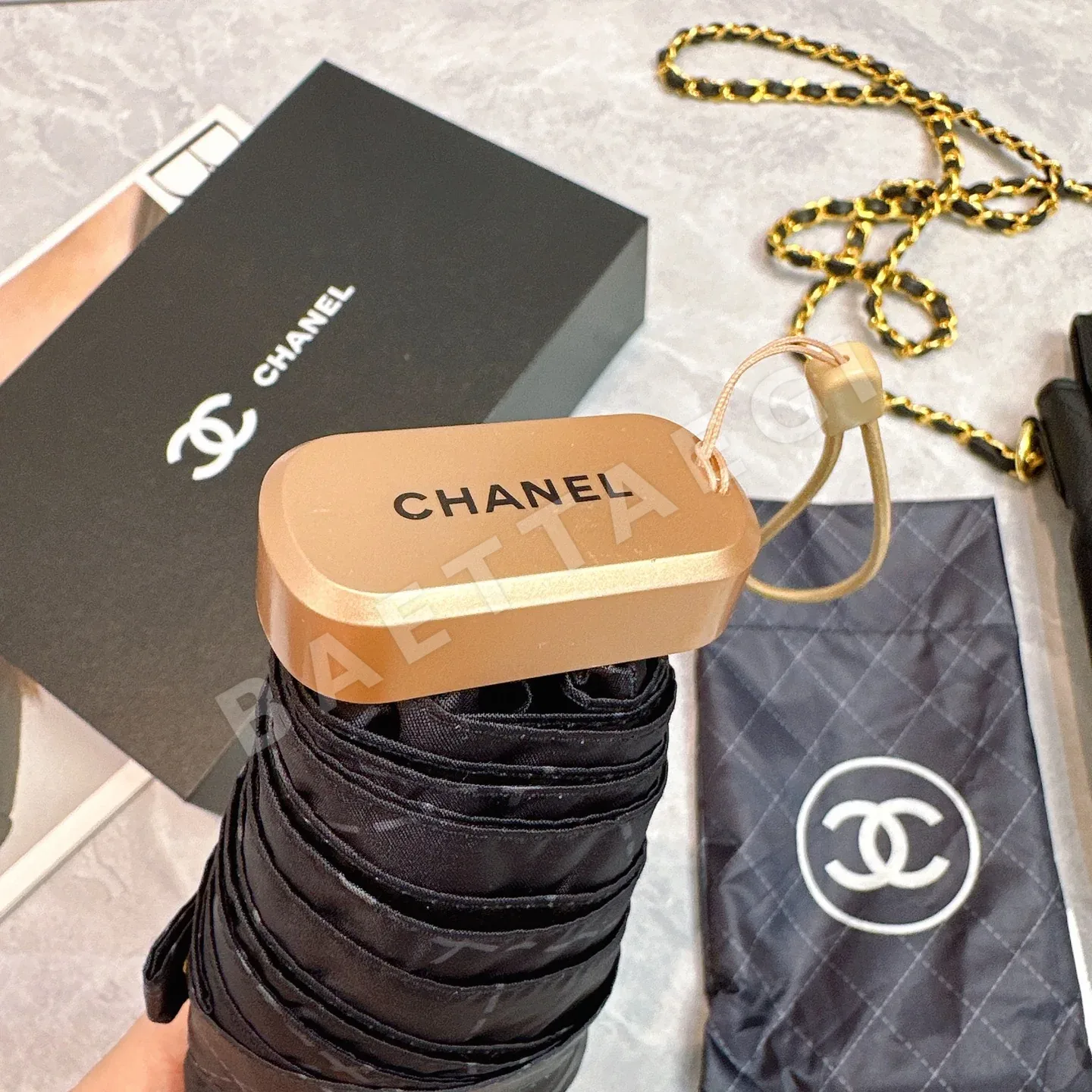 샤넬 우산 85343 Chanel Umbrella 상세 이미지 2