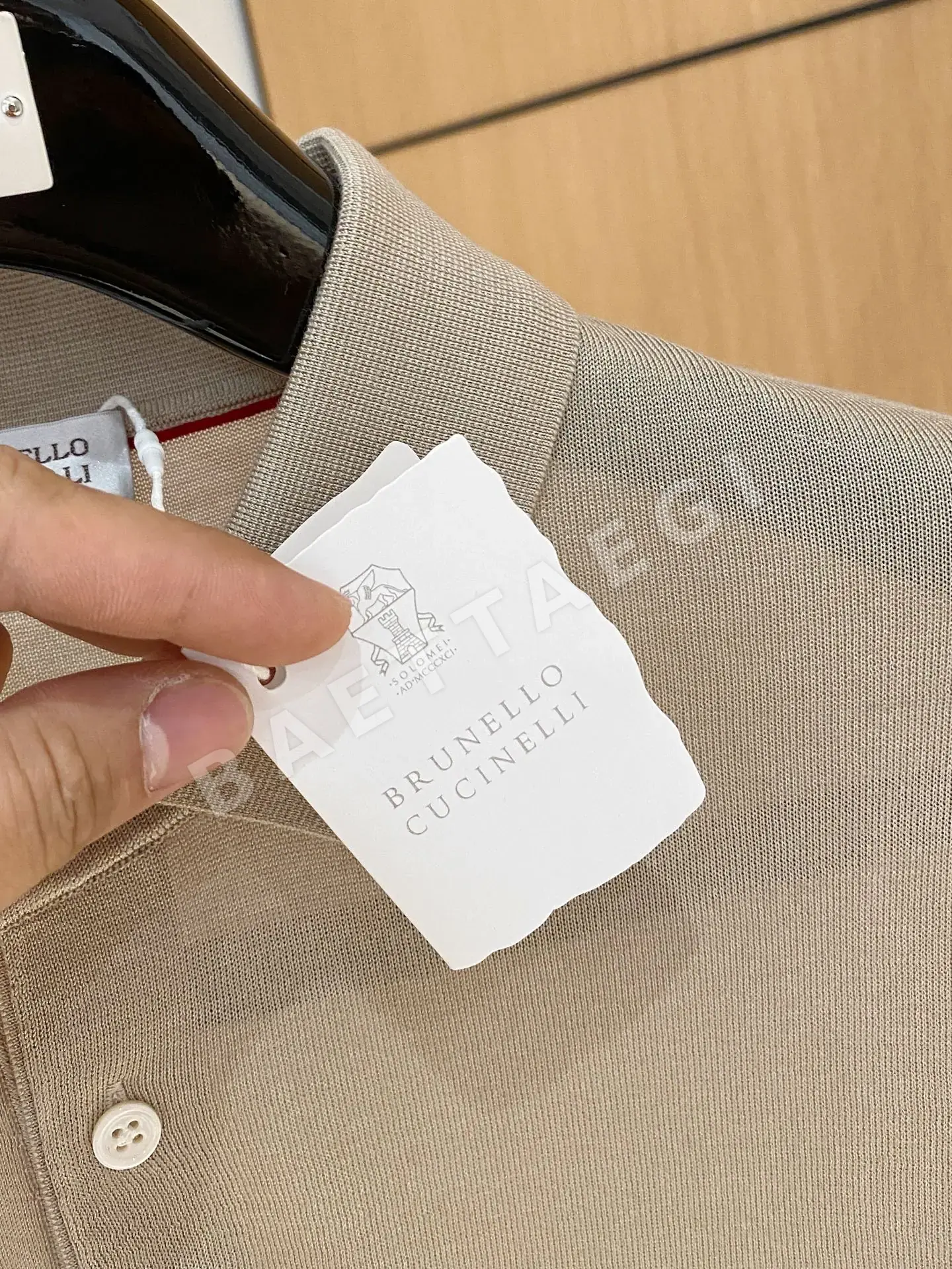 브루넬로쿠치넬리 남성 반팔 티셔츠 상세 이미지 6