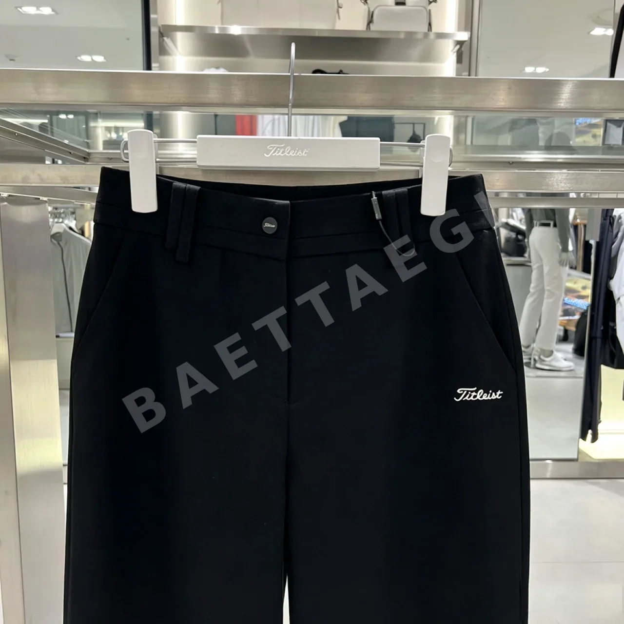 타이틀리스트 여성 캐주얼 스트레이트 레그 팬츠 상세 이미지 8