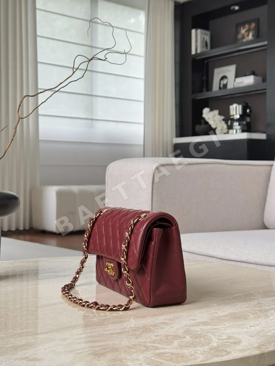 샤넬 아서 가방 상세 이미지 3