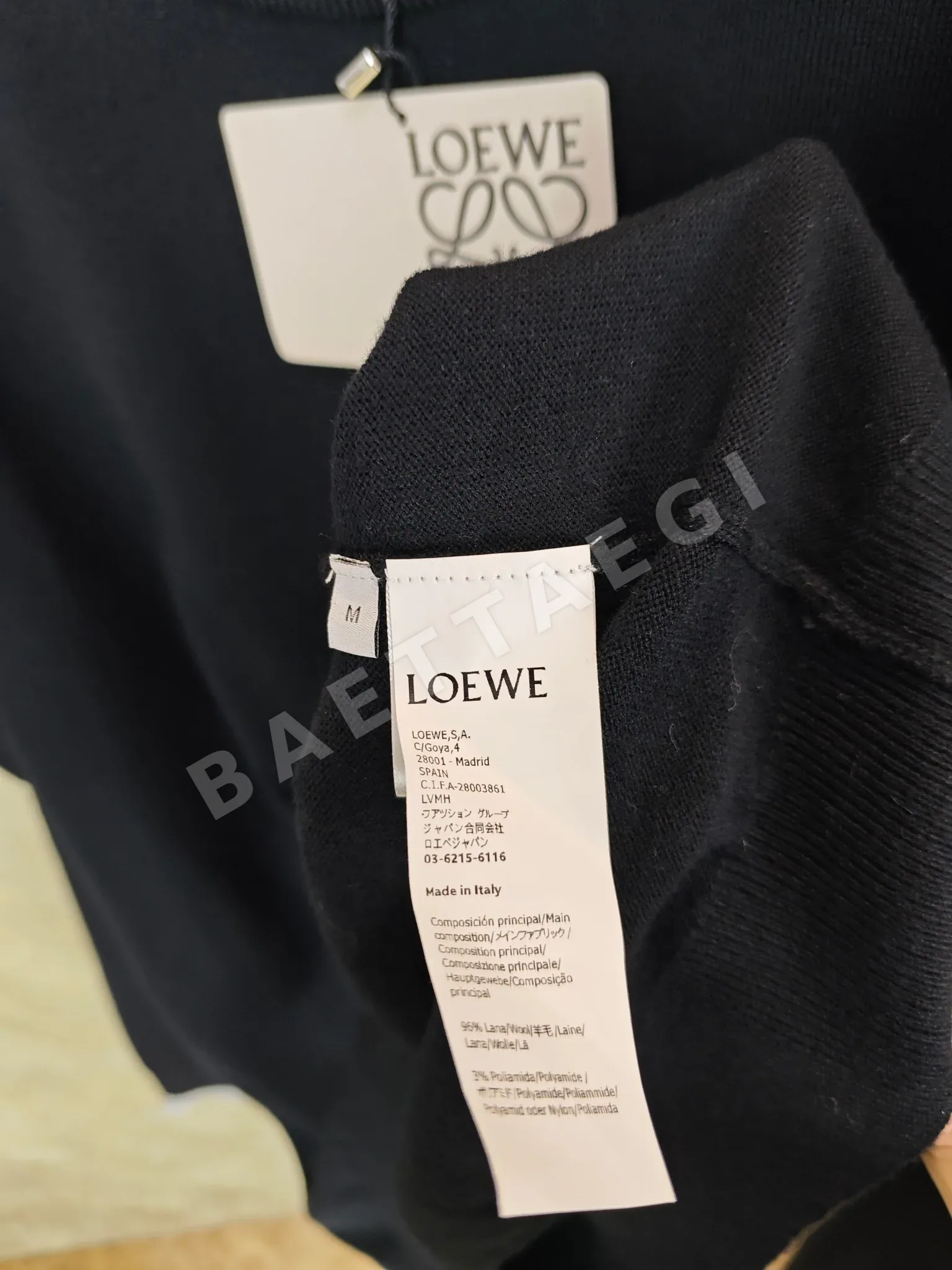 로에베 남성 자켓 157960 Loewe Jacket 상세 이미지 6
