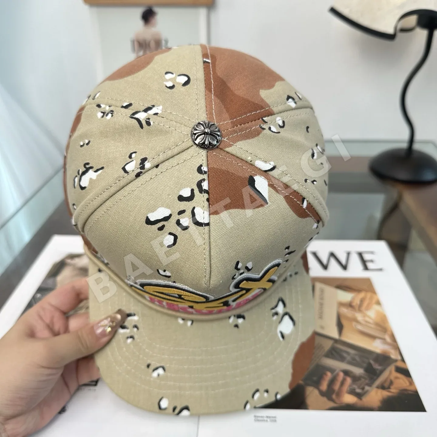 크롬하츠 야구모자 상세 이미지 6