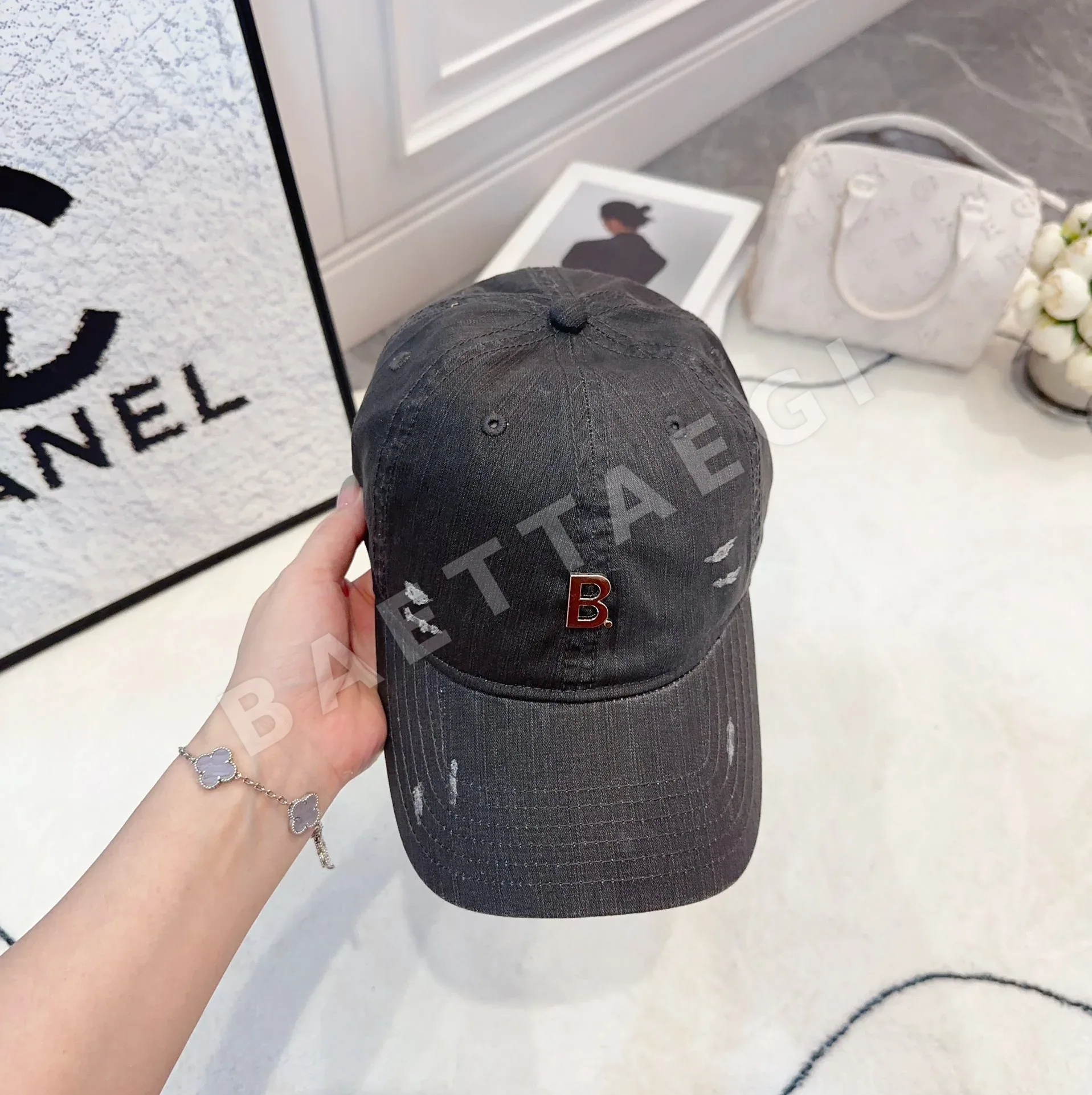 발렌시아가 모자 81584 Balenciaga Cap 상세 이미지 8