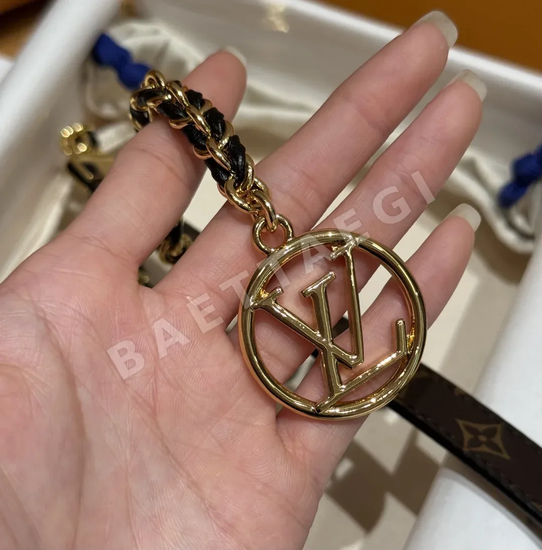 루이비통 편조 체인 20mm 가죽 벨트 상세 이미지 6