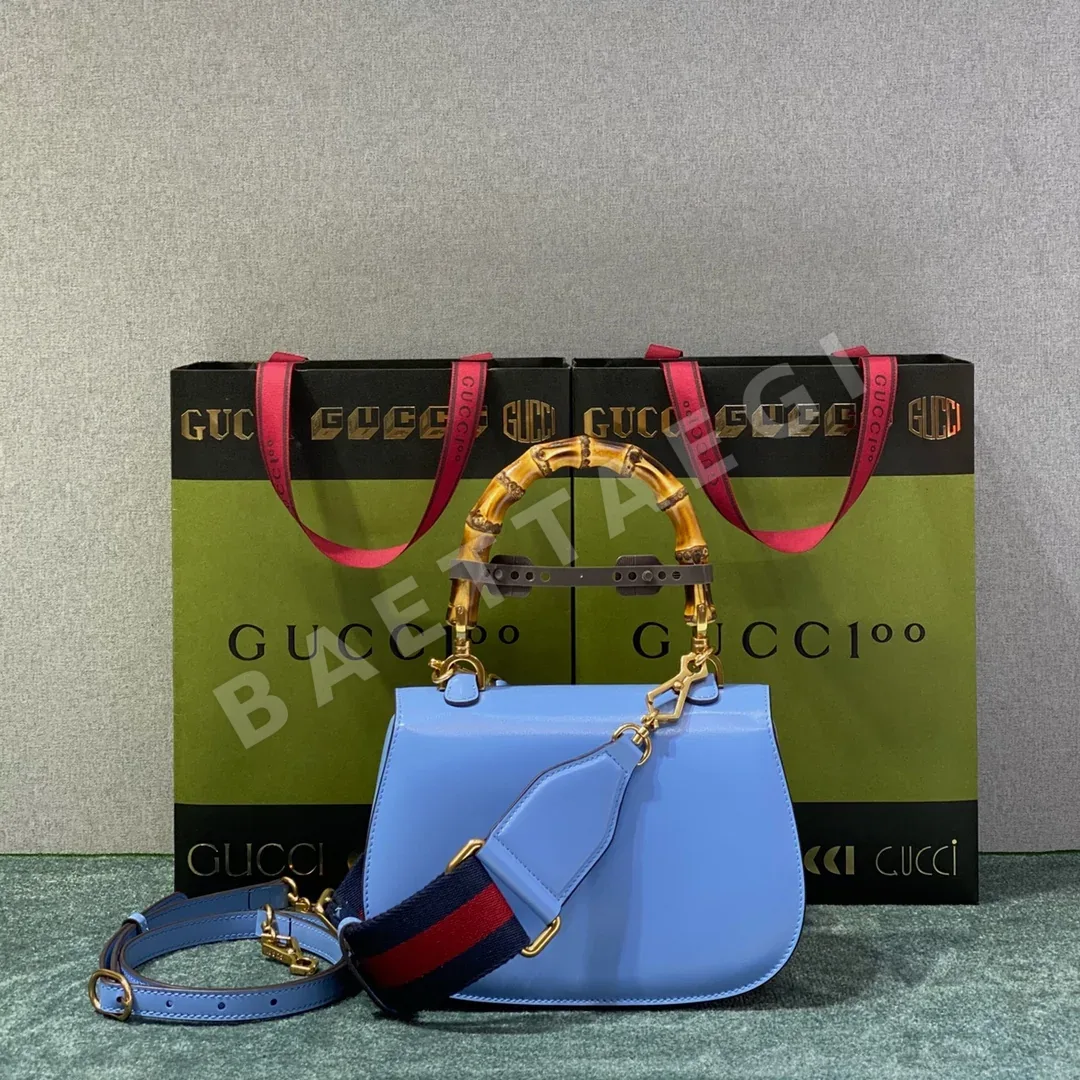 구찌 뉴레트로 뱀부 가방 675797 상세 이미지 3