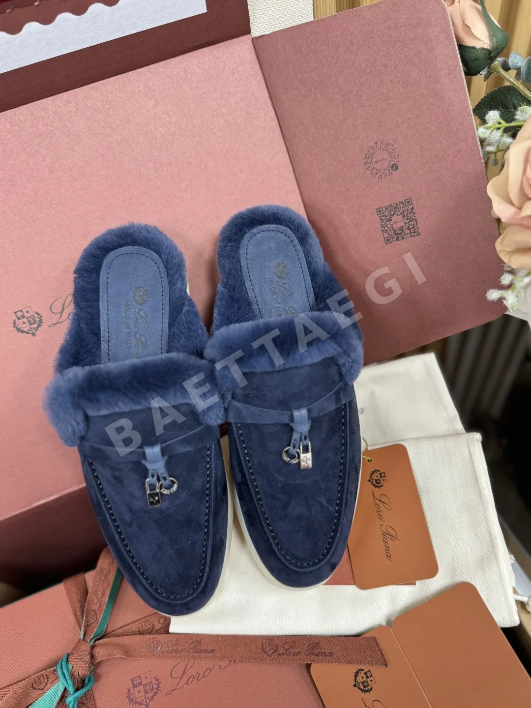 로로피아나 해달털 안감 모카신 슈즈 상세 이미지 5