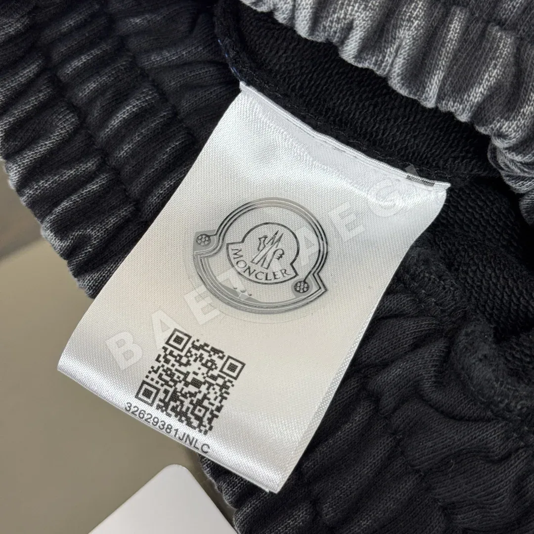 몽클레르 헤비 워시 빈티지 남성 반바지 상세 이미지 8