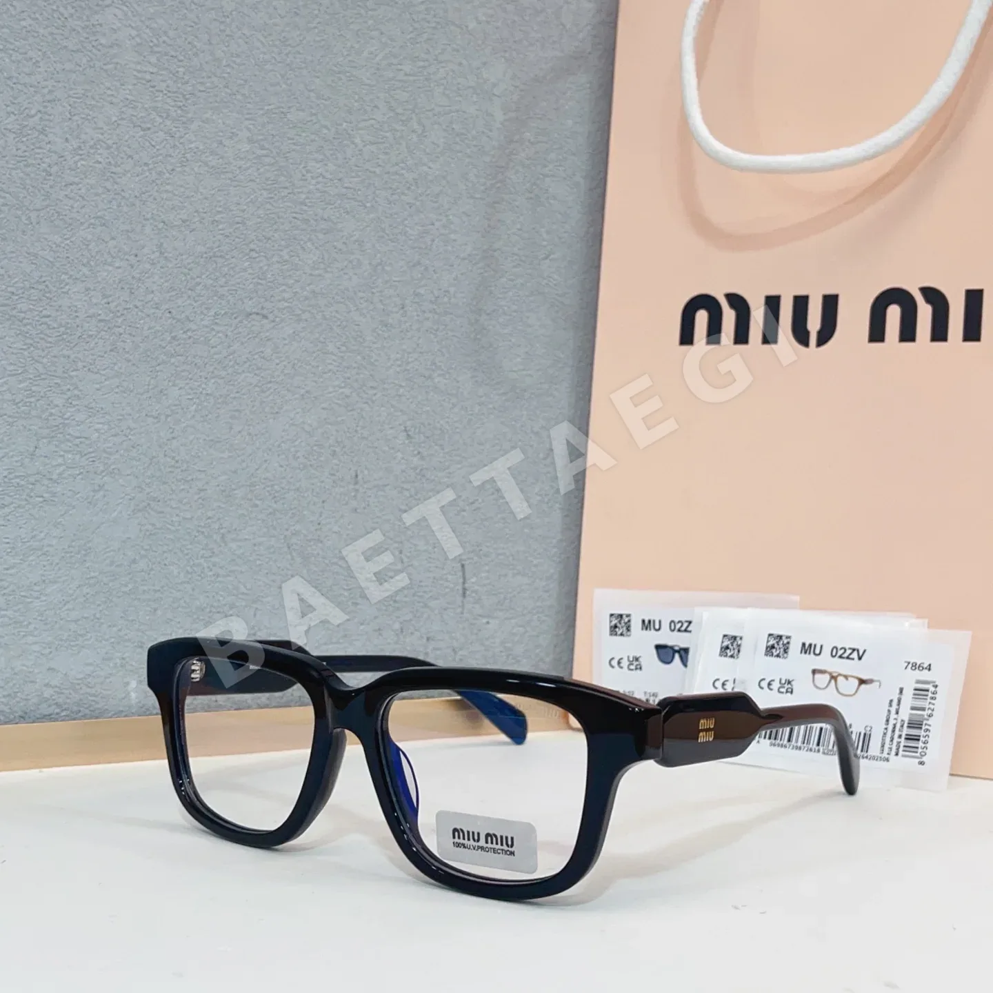 미우미우 MU02 ZV 선글라스 상세 이미지 2