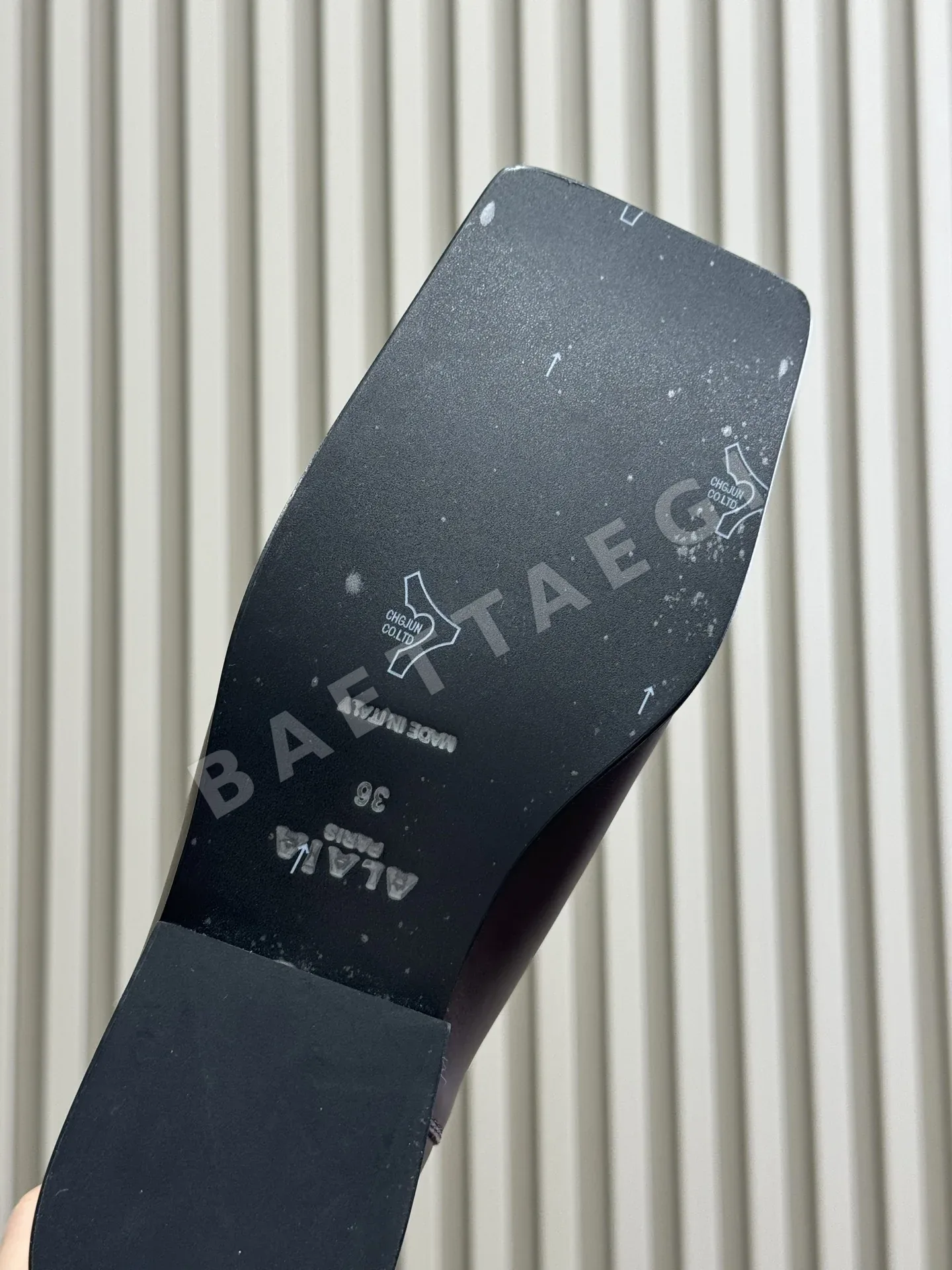 알라이아 스퀘어토 로퍼 상세 이미지 6