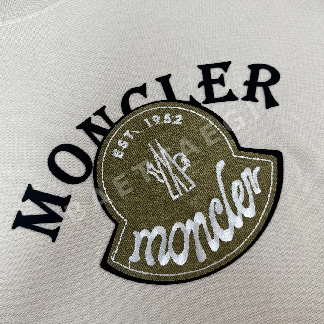 몽클레르 남성 크루넥 반팔 티셔츠 상세 이미지 5