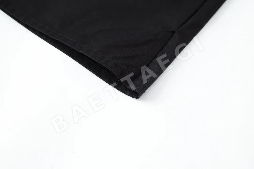 루이비통 에펠탑 자수 남성 반팔 셔츠 상세 이미지 6